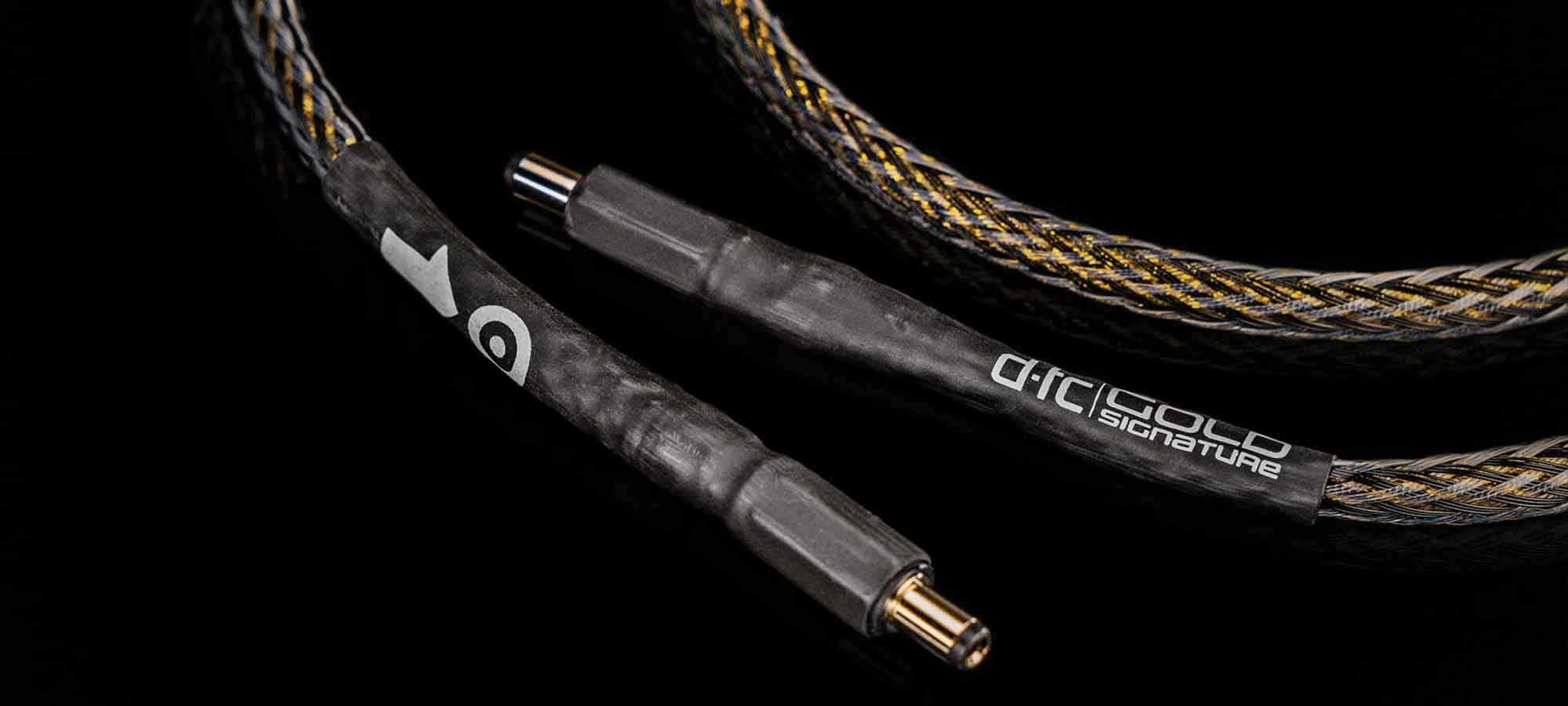 Ansuz DC Linkz D-TC Gold Signature